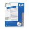 HP Office Paper, 92 Brightness, 3-Hole Punched, 20lb, 8-1/2 x 11, White, 500/Ream HEW113102