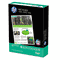 HP Office Recycled Paper, 92 Brightness, 20lb, 8-1/2 x 11, White, 5000 Shts/Ctn HEW112100