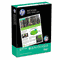 HP Office Recycled Paper, 92 Brightness, 20lb, 8-1/2 x 11, White, 5000 Shts/Ctn HEW112100