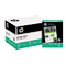 HP Office Recycled Paper, 92 Brightness, 20lb, 8-1/2 x 11, White, 5000 Shts/Ctn HEW112100