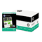 HP Office Recycled Paper, 92 Brightness, 20lb, 8-1/2 x 11, White, 5000 Shts/Ctn HEW112100