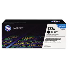HP Q3960A High-Yield Toner, 5000 Page-Yield, Black HEWQ3960A