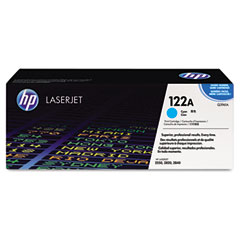 HP Q3961A High-Yield Toner, 4000 Page-Yield, Cyan HEWQ3961A