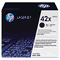 HP Q5942XG (HP 42X) High-Yield Government Smart Toner, 20,000 Page-Yield, Black HEWQ5942XG