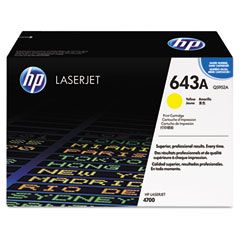 HP Q5952AG Government Smart Toner, 10,000 Page-Yield, Yellow HEWQ5952AG
