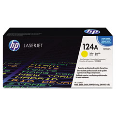 HP Q6002A Toner, 2000 Page-Yield, Yellow HEWQ6002A