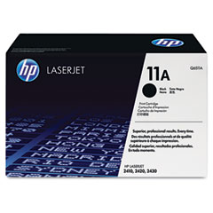 HP Q6511A (HP 11A) Toner, 6000 Page-Yield, Black HEWQ6511A