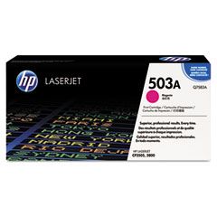 HP Q7583AG Government Smart Toner, 6000 Page-Yield, Magenta HEWQ7583AG