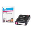 HP RDX Removable Disk Backup System, USB, 320GB HEWQ2041AA