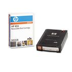HP RDX Removable Disk Backup System, USB, 500GB HEWQ2042AA