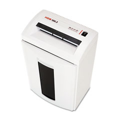 HSM of America 104.3CC Continuous-Duty Cross-Cut Shredder, 14 Sheet Capacity HSM1288