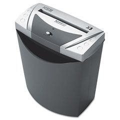 HSM of America shredstar X5 Light-Duty Cross-Cut Shredder, 7 Sheet Capacity HSM1004