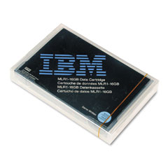 IBM 1/4" Cartridge, 1500ft, 16GB Native/32GB Compressed Capacity IBM59H4175