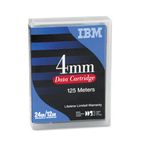 IBM 1/8" Cartridge, 125m, 12GB Native/24GB Compressed Capacity IBM59H3465