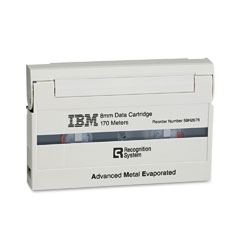 IBM 8 mm Cartridge, 170m, 20GB Native/40GB Compressed Capacity IBM59H2678