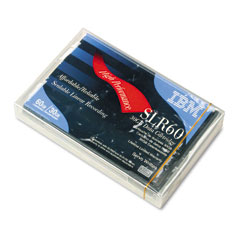 IBM 8 mm Cartridge, 900ft, 30GB Native/60GB Compressed Capacity IBM19P4209