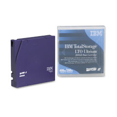 IBM Ultrium LTO-2 Cartridge, 200GB, Purple Case IBM08L9870