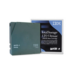 IBM Ultrium LTO-4 Cartridge, 800GB, Green Case IBM95P4436