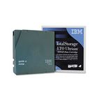 IBM Ultrium LTO-4 Cartridge, 800GB, Green Case IBM95P4436