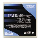 IBM Ultrium LTO-5 Cartridge, 1.5TB, Burgundy Case IBM46X1290