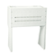 Iceberg Aspira Hutch, Resin, 30-1/2w x 16-1/4d x 36h, Platinum ICE92803