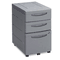 Iceberg Aspira Mobile Underdesk Pedestal File, Resin, 2 Box/1 File Drawers, Charcoal ICE95212