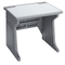 Iceberg Aspira Modular Workstation Desk, Resin, 34w x 28d x 30h, Charcoal ICE92202