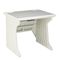 Iceberg Aspira Modular Workstation Desk, Resin, 34w x 28d x 30h, Platinum ICE92203