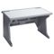 Iceberg Aspira Modular Workstation Desk, Resin, 48w x 28d x 30h, Charcoal ICE92302