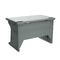 Iceberg Aspira Modular Workstation Desk, Resin, 48w x 28d x 30h, Charcoal ICE92302