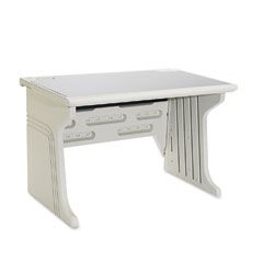 Iceberg Aspira Modular Workstation Desk, Resin, 48w x 28d x 30h, Platinum ICE92303