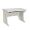 Iceberg Aspira Modular Workstation Desk, Resin, 48w x 28d x 30h, Platinum ICE92303