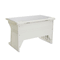 Iceberg Aspira Modular Workstation Desk, Resin, 48w x 28d x 30h, Platinum ICE92303