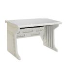 Iceberg Aspira Modular Workstation Desk, Resin, 48w x 28d x 30h, Platinum ICE92303