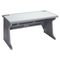 Iceberg Aspira Modular Workstation Desk, Resin, 60w x 28d x 30h, Charcoal ICE92402