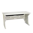 Iceberg Aspira Modular Workstation Desk, Resin, 60w x 28d x 30h, Platinum ICE92403