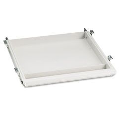 Iceberg Aspira Utility Drawer, 14w x 14-1/2d x 1-1/2h, Platinum ICE95453