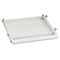 Iceberg Aspira Utility Drawer, 14w x 14-1/2d x 1-1/2h, Platinum ICE95453