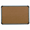 Iceberg Ingenuity Cork Bulletin Board, Resin Frame, 66 x 42, Charcoal Frame ICE35067