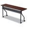 Iceberg OfficeWorks Mobile Training Table, 60w x 18d x 29h, Mahogany ICE68058