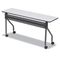 Iceberg OfficeWorks Mobile Training Table, Rectangular, 72w x 18d x 29h, Gray ICE68067