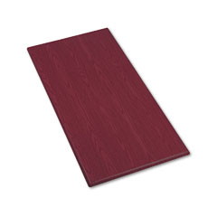 Iceberg OfficeWorks Rectangular Table Top, 60w x 30d, Mahogany ICE65028
