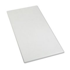 Iceberg OfficeWorks Rectangular Table Top, 72w x 36d, Gray Granite ICE65077
