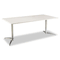Iceberg OfficeWorks Rectangular Table Top, 72w x 36d, Gray Granite ICE65077