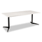 Iceberg OfficeWorks Rectangular Table Top, 72w x 36d, Gray Granite ICE65077