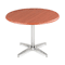 Iceberg OfficeWorks Round Table Base, 31w x 28h, Black ICE65045