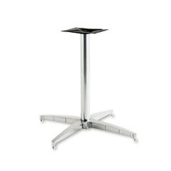 Iceberg OfficeWorks Round Table Base, 31w x 28h, Chrome Finish ICE65145