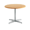 Iceberg OfficeWorks Round Table Base, 31w x 28h, Chrome Finish ICE65145
