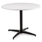 Iceberg Officeworks Round Table Top, 36" Diameter, Granite Gray ICE65047