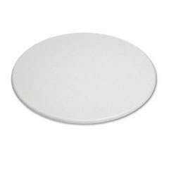 Iceberg OfficeWorks Round Table Top, 48" Diameter, Gray Granite ICE65087